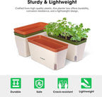 VIVOSUN Self-Watering Planters, Plant Container - Image 4