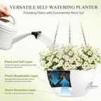 12 Inch Hanging Baskets 2 PC - Image 4