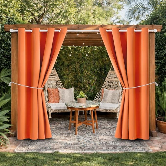 Water Proof Outside Curtains by DivaenCamino