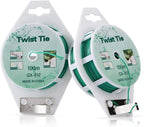 2 Reels 328 Feet Twist Tie by YDSL