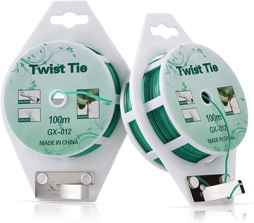 2 Reels 328 Feet Twist Tie by YDSL