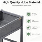 TT Nature HDPE Raised Garden Bed - Image 4