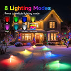 Color Changing Solar Spot Lights Outdoor - Image 2