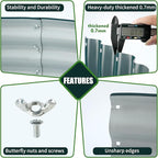 Galvanized Raised Garden Beds for Gardening - Image 3