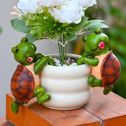 2-piece set Tortoise Pot Huggers by Pujipu