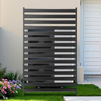 VEVOR Metal Privacy Screen, Garden Divider Panel by VEVOR