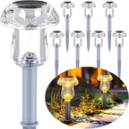 Solar Lights Outdoor, 16 Pack Mushroom Lights Outside Waterproof, Solar Powered - Image 9