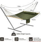 Double Quilted Fabric Hammock - Image 6