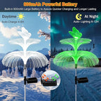6 Pack Solar Garden Lights, Gardening Birthday Gifts - Image 4
