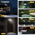 Ensenior Solar Spotlights Outdoor, 56 LEDs Brightness Adjustable 6500K LED - Image 7