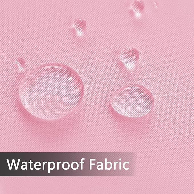 SpaceDresser Waterproof Outdoor Sheer Curtains - Image 6