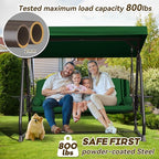 3 in 1 Outdoor Porch Swing - Image 2