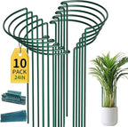 TCBWFY 10 Pack Plant Support Stakes by TCBWFY