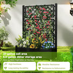 EasyUp Rolling Garden Planter Box - Image 6