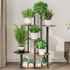 AZERPIAN Plant Stand 7 Tier Indoor Metal Flower Shelf - Image 3