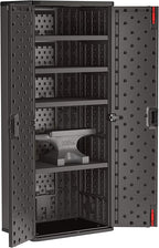 Suncast 19 Cubic Ft. Heavy-Duty Resin Cabinet - Image 4