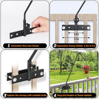 FEED GARDEN 2 Pack 13.5 Inch Deck Hooks - Image 6