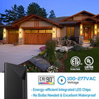 LEONLITE 5CCT Dimmable LED Up Down Wall Light, CRI 90+, IP65 Waterproof - Image 9