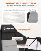 KingCamp Hammock Camping Chair, Swinging Portable Folding Camp Chairs - Image 8