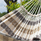 Vivere Authentic Brazilian Cotton Hammock - 450 lb Capacity - Image 4