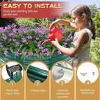 Durable Round Galvanized Steel Raised Garden Bed - Image 3