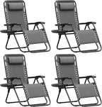 Homall Zero Gravity Chair Patio Folding Lawn Outdoor Lounge Gravity Camp by Homall