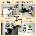 Metal Plant Stand, Plant Stand Indoor Outdoor, Metal Rustproof Flowers - Image 6