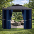 Waterproof Outdoor Curtain W105 x L95 by DivaenCamino