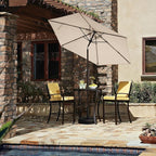 JEAREY 7.5FT Patio Umbrella Outdoor Table Umbrella - Image 6