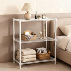 450 lbs Wire Storage Shelving 3-Tier Utility Shelving Unit Steel Organizer Wire - Image 7