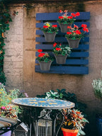 MADHOLLY 6Pcs Vertical Hanging Planters - Image 5