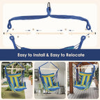 Highwild Hammock Chair Hanging Rope Swing - Image 5