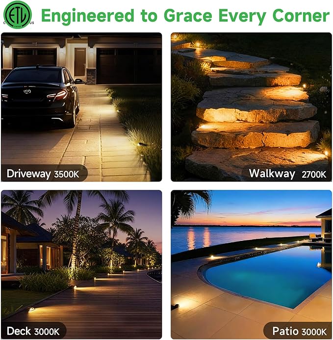 In Ground Landscape Lighting Low Voltage - Image 4