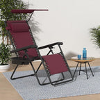 Best Choice Products Folding Zero Gravity Outdoor Recliner Patio Lounge Chair - Image 2