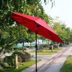 Sunnyglade 9Ft Patio Umbrella Outdoor Table Umbrella - Image 5