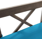 Christopher Knight Home Gary Patio Convertible Couch, Wooden Outdoor Daybed - Image 10