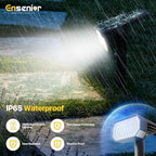 Ensenior Solar Spotlights Outdoor RGB, 7+1 Color Changing Mode Outdoor - Image 4