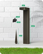 EDISHINE Low Voltage Landscape Lighting, 3.2W 3000K 50, 000Hrs Electric LED - Image 7