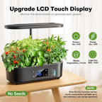Ahopegarden Hydroponics Growing System Kit Indoor Herb Garden - Image 4