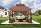 COOSHADE 11x11 Pop Up Gazebo Tent Outdoor Canopy Patio Shelter by COOSHADE
