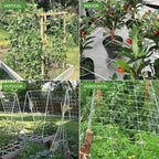 Trellis Netting, CANAGROW Heavy-Duty Garden Plant Trellis Netting - Image 6