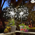 Anordsem Solar Garden Lights Outdoor: Bendable Copper Wire by Anordsem