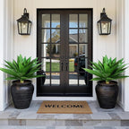 Ivydale Outdoor Faux Plants, Large Fake Plants Realistic Greenery UV Resistant - Image 4