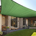 LOVE STORY Custom Size 5'x9' Piquant Green Sun Shade Sail Rectangle UV Block by LOVESTORY
