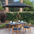 Blissun 7.5 ft Patio Umbrella, Yard Umbrella, Outdoor Market Umbrella - Image 6