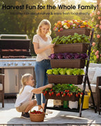 5-Tier Vertical Garden Bed Planter Boxes - Image 7