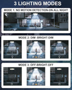 Solar Motion Sensor Outdoor Lights - Image 6