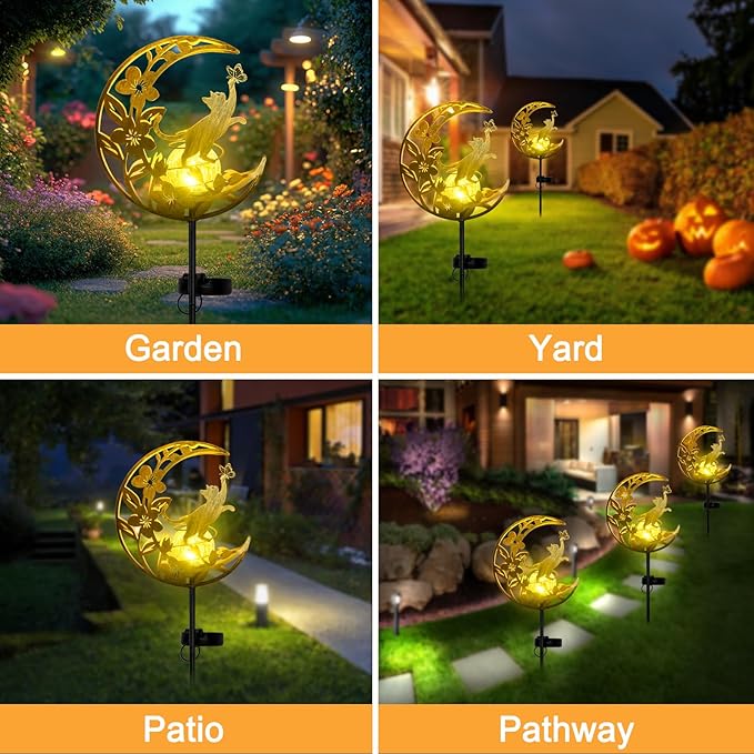 Cat Lights Outdoor Decor - Image 3