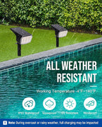 Solar Lights Outdoor Waterproof IP65, 63 LED 3 Lighting Modes Solar Powered - Image 2