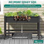 YITAHOME Raised Garden Bed HDPE, Herb Garden Bed - Image 3